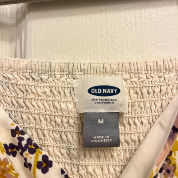 Old Navy Women’s Floral Dress size M - Picture 3 of 3